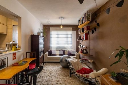 Sala de apartamento para alugar com 1 quarto, 45m² em Aclimação, São Paulo