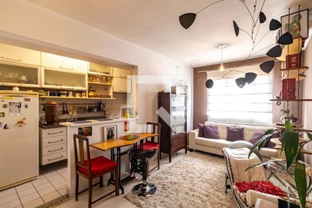 Sala de apartamento para alugar com 1 quarto, 45m² em Aclimação, São Paulo