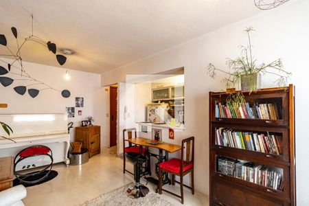 Sala de apartamento para alugar com 1 quarto, 45m² em Aclimação, São Paulo