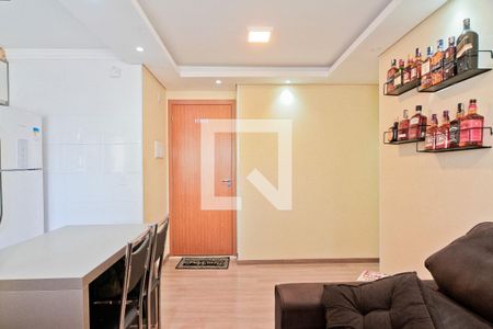 Sala de apartamento à venda com 2 quartos, 44m² em Jardim Íris, São Paulo