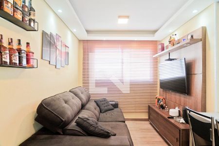 Sala de apartamento à venda com 2 quartos, 44m² em Jardim Íris, São Paulo