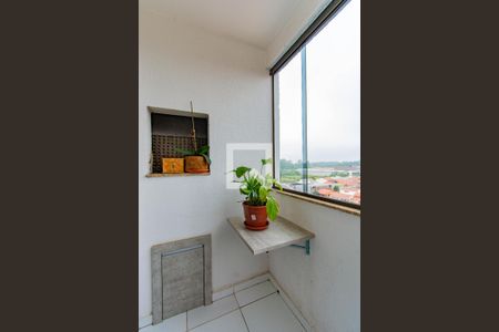 Varanda da Sala de apartamento à venda com 3 quartos, 72m² em Marechal Rondon, Canoas