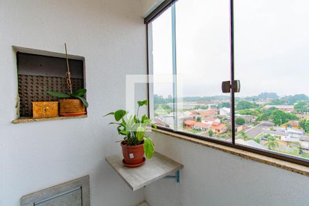 Varanda da Sala de apartamento à venda com 3 quartos, 72m² em Marechal Rondon, Canoas