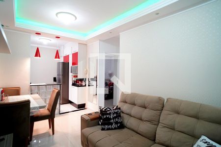 Sala de apartamento para alugar com 2 quartos, 53m² em Boa Vista, Sorocaba