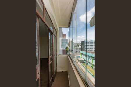 Sacada da Sala 1 de apartamento à venda com 5 quartos, 360m² em Santa Lúcia, Belo Horizonte