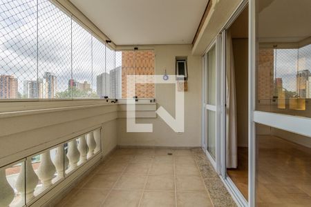 Varanda da Sala de apartamento para alugar com 3 quartos, 147m² em Vila Suzana, São Paulo