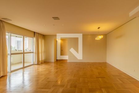 Sala de apartamento para alugar com 3 quartos, 147m² em Vila Suzana, São Paulo