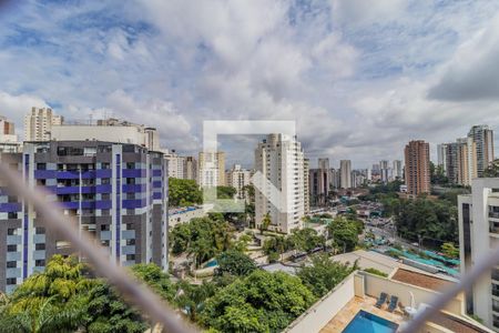 Vista da Varanda da Sala de apartamento para alugar com 3 quartos, 147m² em Vila Suzana, São Paulo