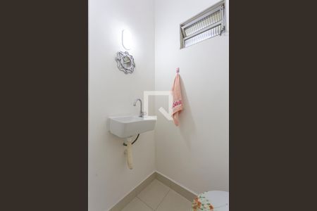 Lavabo de casa à venda com 2 quartos, 170m² em Vila Santa Teresa, Santo André