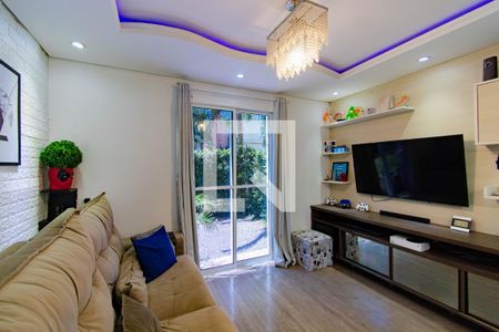 Sala de apartamento à venda com 2 quartos, 61m² em Igara, Canoas