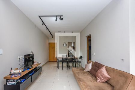 Sala de apartamento à venda com 2 quartos, 87m² em Estoril, Belo Horizonte