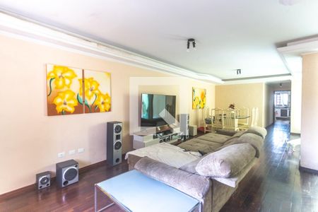 Sala de estar de casa à venda com 4 quartos, 362m² em Centro, São Bernardo do Campo
