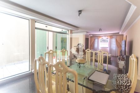 Sala de jantar de casa à venda com 4 quartos, 362m² em Centro, São Bernardo do Campo