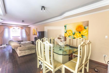 Sala de jantar de casa à venda com 4 quartos, 362m² em Centro, São Bernardo do Campo