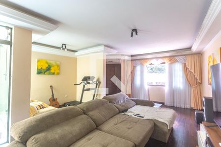 Sala de estar de casa à venda com 4 quartos, 362m² em Centro, São Bernardo do Campo