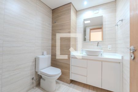 Banheiro de apartamento para alugar com 1 quarto, 49m² em Bela Vista, São Paulo