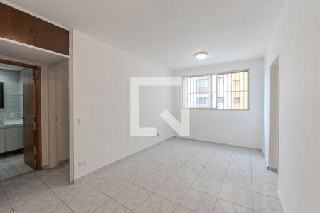 Sala de apartamento para alugar com 1 quarto, 49m² em Bela Vista, São Paulo