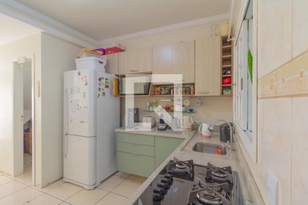 Cozinha de casa à venda com 2 quartos, 73m² em Mato Grande, Canoas