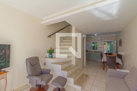 Sala de casa à venda com 2 quartos, 73m² em Mato Grande, Canoas