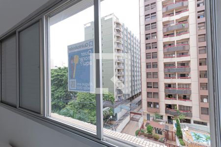 Vista do Quarto de apartamento para alugar com 1 quarto, 44m² em Centro, Campinas