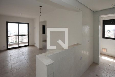 sala de apartamento à venda com 2 quartos, 55m² em Vila Alpina, São Paulo