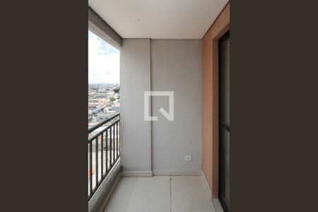 Varanda de apartamento à venda com 2 quartos, 55m² em Vila Alpina, São Paulo