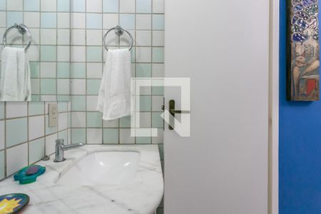 Lavabo de apartamento à venda com 2 quartos, 95m² em São Lucas, Belo Horizonte