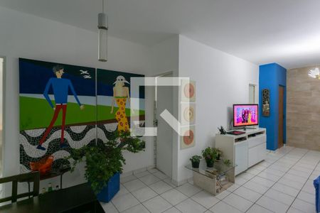 Sala de apartamento à venda com 2 quartos, 95m² em São Lucas, Belo Horizonte