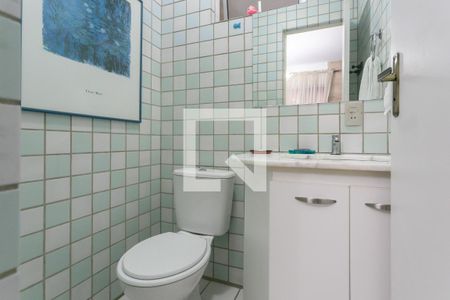 Lavabo de apartamento à venda com 2 quartos, 95m² em São Lucas, Belo Horizonte