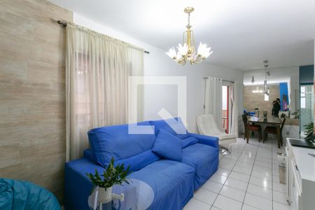 Sala de apartamento à venda com 2 quartos, 95m² em São Lucas, Belo Horizonte