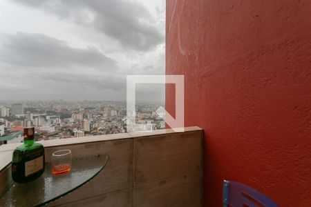 Varanda de apartamento à venda com 2 quartos, 95m² em São Lucas, Belo Horizonte