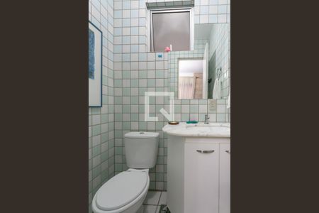 Lavabo de apartamento à venda com 2 quartos, 95m² em São Lucas, Belo Horizonte