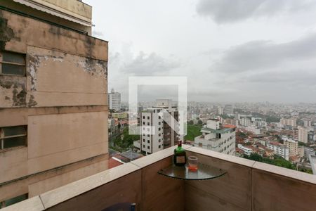 Varanda de apartamento à venda com 2 quartos, 95m² em São Lucas, Belo Horizonte