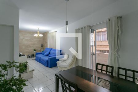 Sala de apartamento à venda com 2 quartos, 95m² em São Lucas, Belo Horizonte