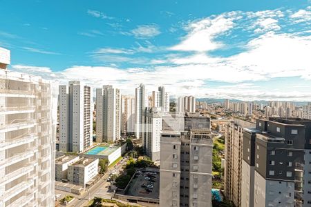 Vista da Sala/Cozinha de apartamento para alugar com 2 quartos, 79m² em Vila Augusta, Guarulhos
