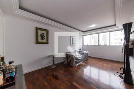Sala de apartamento para alugar com 2 quartos, 75m² em Vila Gumercindo, São Paulo