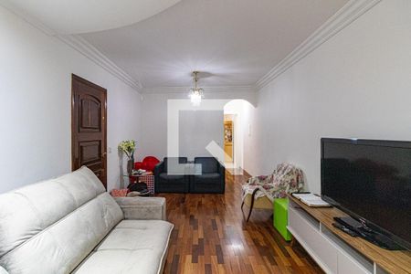 Sala de casa para alugar com 3 quartos, 144m² em Jardim Ester Yolanda, São Paulo