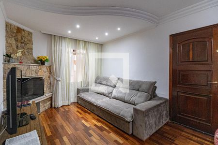 Sala de casa para alugar com 3 quartos, 144m² em Jardim Ester Yolanda, São Paulo