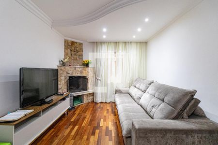 Sala de casa para alugar com 3 quartos, 144m² em Jardim Ester Yolanda, São Paulo