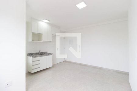 Sala / Cozinha / Área de serviço de apartamento para alugar com 2 quartos, 41m² em Vila Mazzei, São Paulo