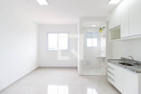 Sala / Cozinha / Área de serviço de apartamento para alugar com 2 quartos, 41m² em Vila Mazzei, São Paulo