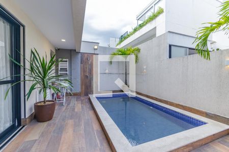 Quintal de casa de condomínio à venda com 3 quartos, 125m² em Recreio dos Bandeirantes, Rio de Janeiro