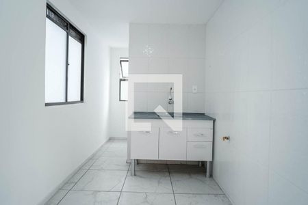 Cozinha de apartamento à venda com 2 quartos, 50m² em Jardim Danfer, São Paulo