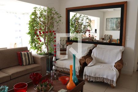 Sala de apartamento para alugar com 3 quartos, 140m² em Cambuí, Campinas