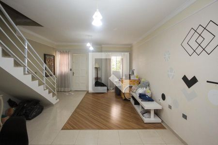 Sala de casa de condomínio para alugar com 3 quartos, 100m² em Vila Formosa, São Paulo