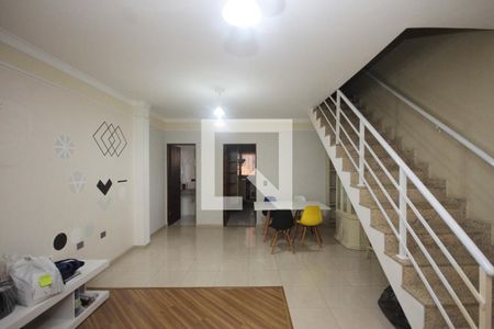 Sala de casa de condomínio para alugar com 3 quartos, 100m² em Vila Formosa, São Paulo