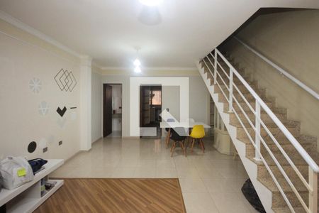 Sala de casa de condomínio para alugar com 3 quartos, 100m² em Vila Formosa, São Paulo