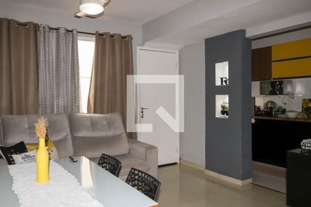 Casa de condomínio à venda com 65m², 2 quartos e 1 vagaSala  - 1º Pavimento