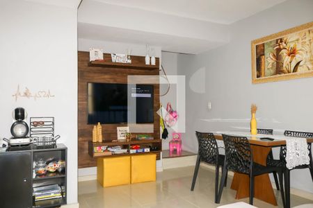 Casa de condomínio à venda com 65m², 2 quartos e 1 vagaSala - 1º Pavimento