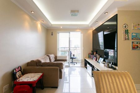 Sala de apartamento à venda com 3 quartos, 68m² em Tatuapé, São Paulo